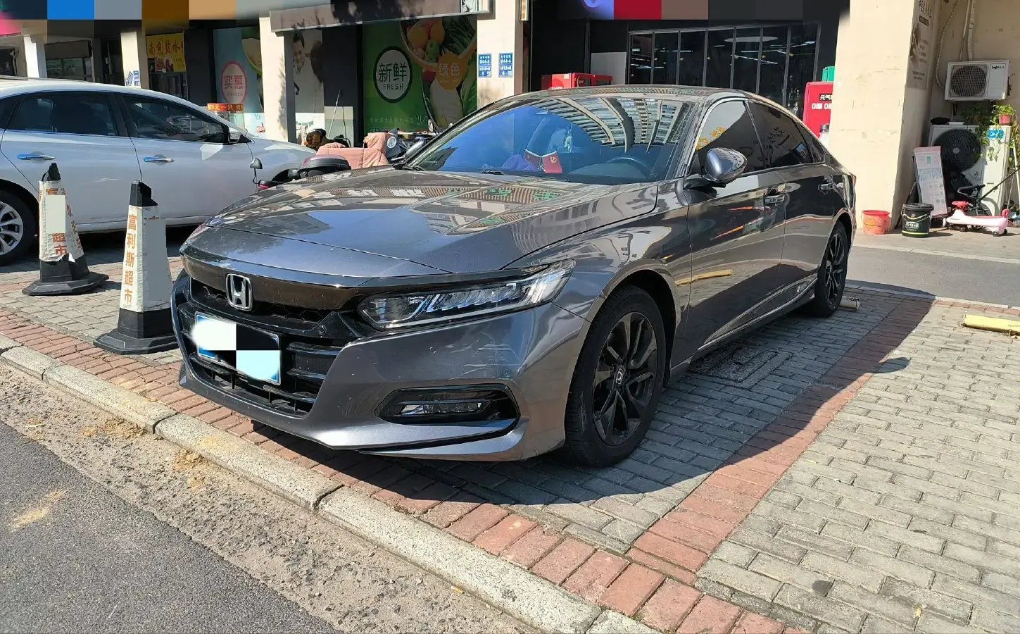 2021 Honda Accord 1.5T 194HP L4 CVT