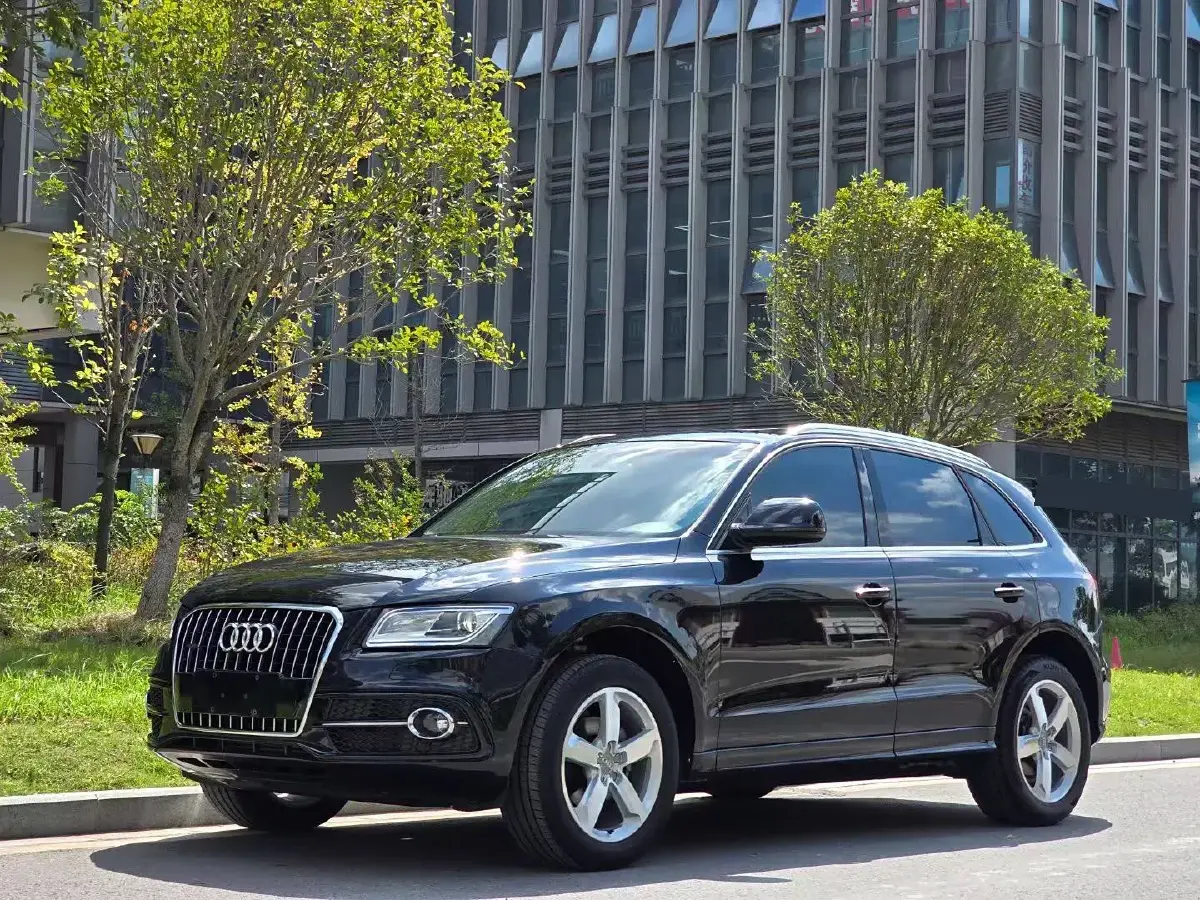 2017 Audi Q5 2.0T 230HP L4 8AT