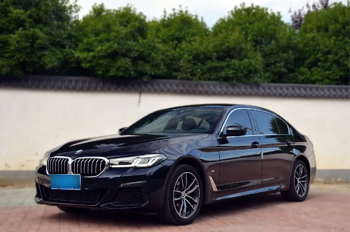 2022 BMW 5 Series 2.0T 184HP L4 8AT