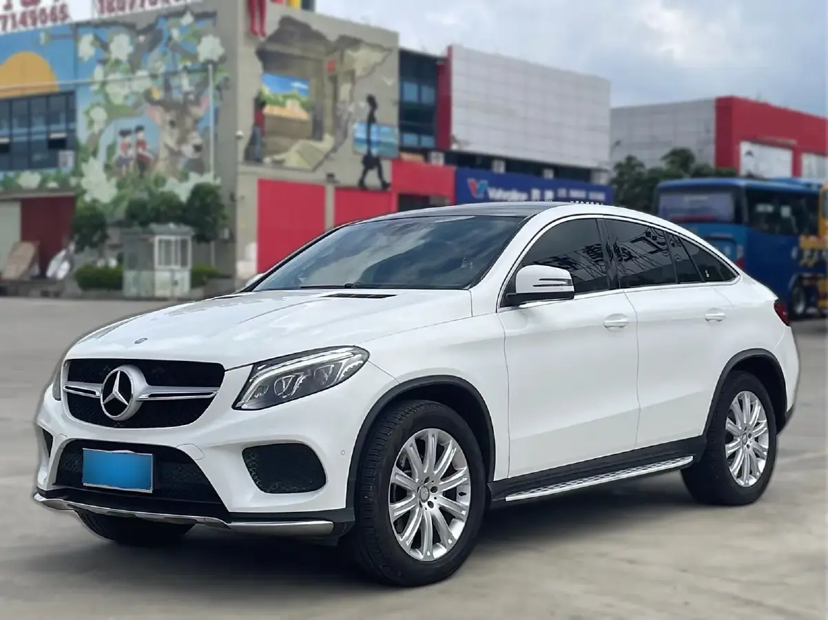 2015 Mercedes-Benz GLE Coupe 3.0T 272HP V6 9AT