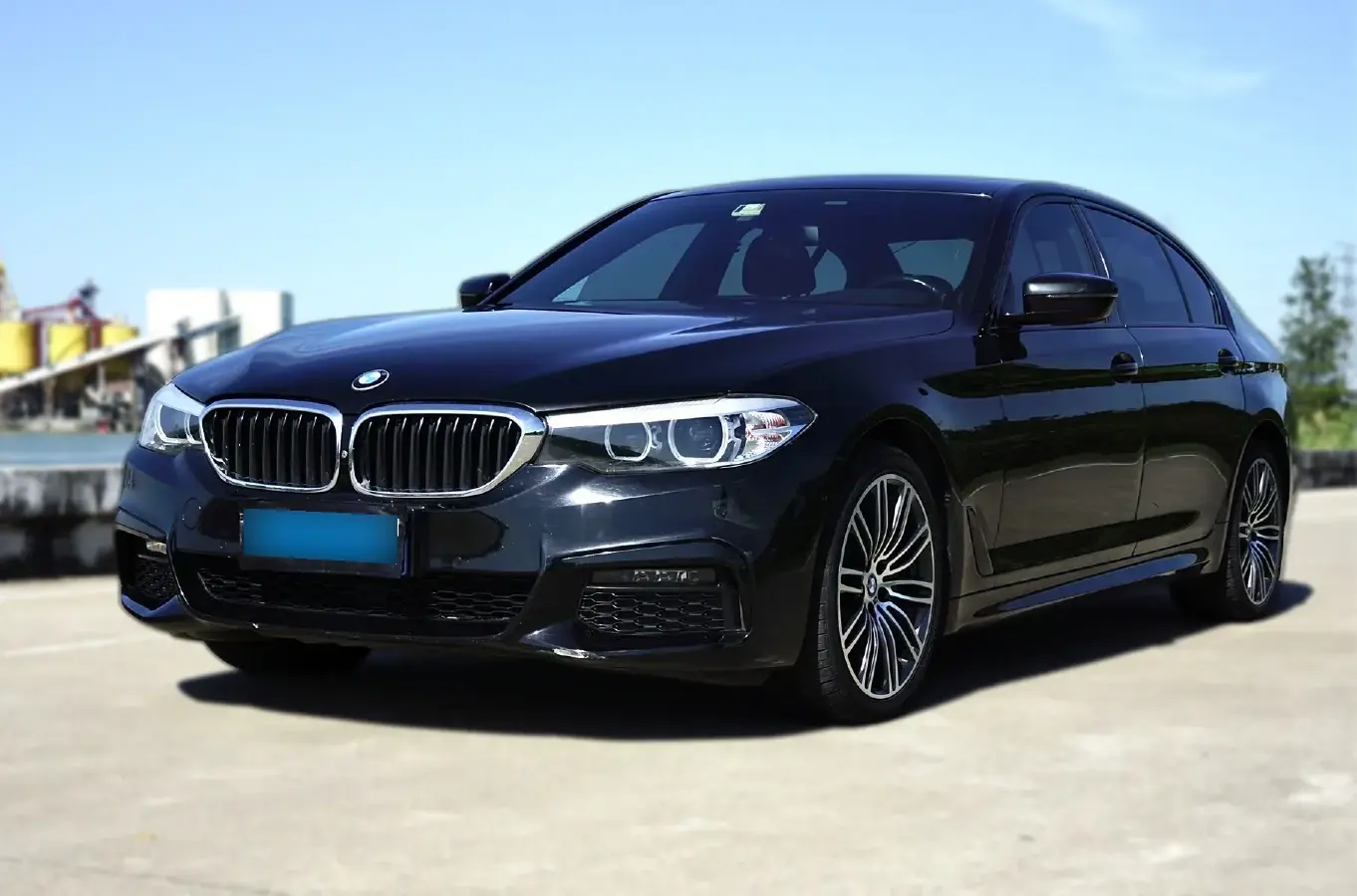 2019 BMW 5 Series 2.0T 252HP L4 8AT