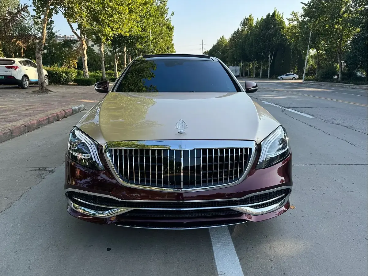 2008 Mercedes-Benz S Class 3.5L 272HP V6 7AT