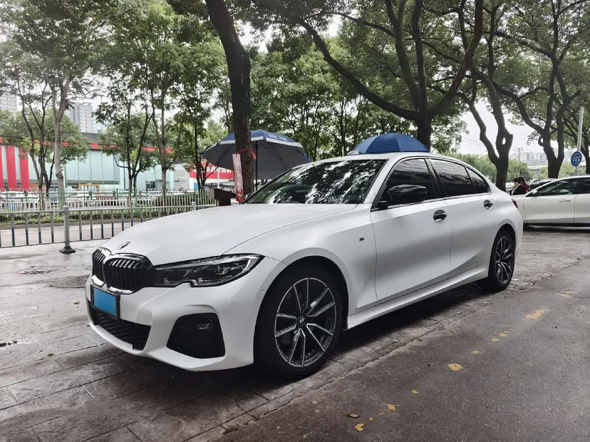 2020 BMW 3 Series 2.0T 184HP L4 8AT