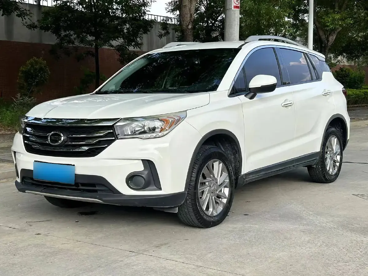 2015 GAC Trumpchi GS4 1.3T 137HP L4 7DCT