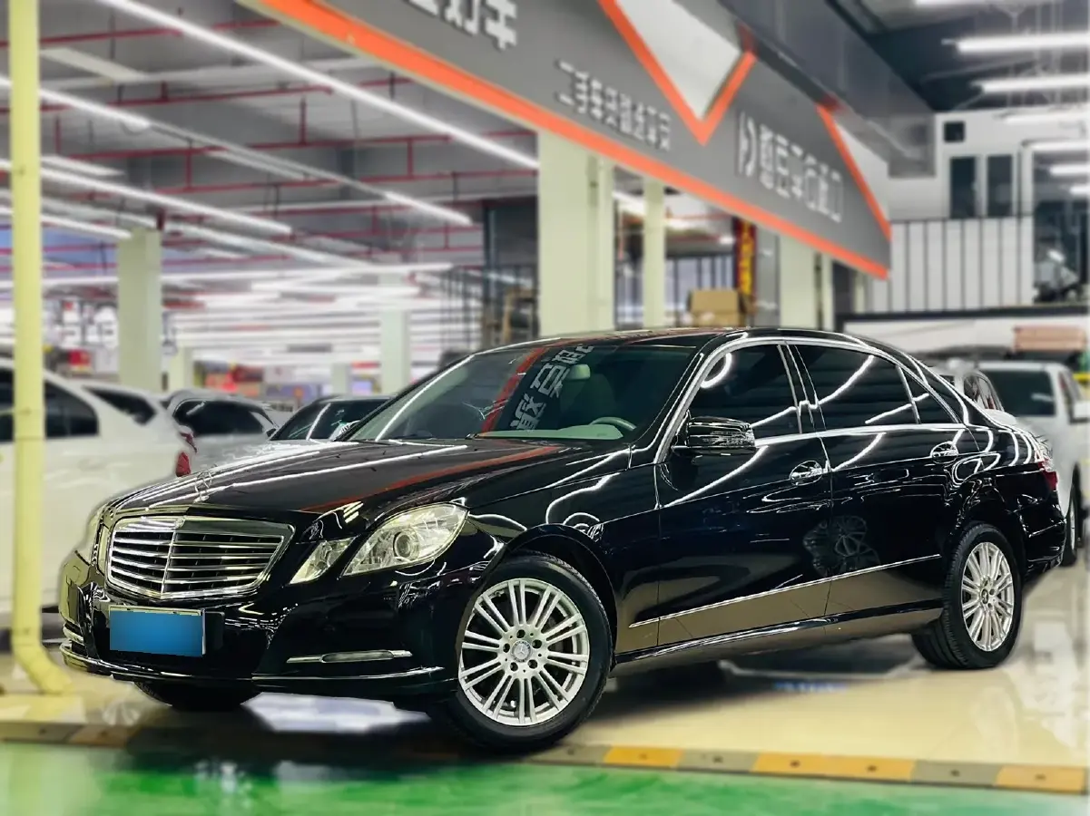 2012 Mercedes-Benz E Class 3.0L 245HP V6 7AT