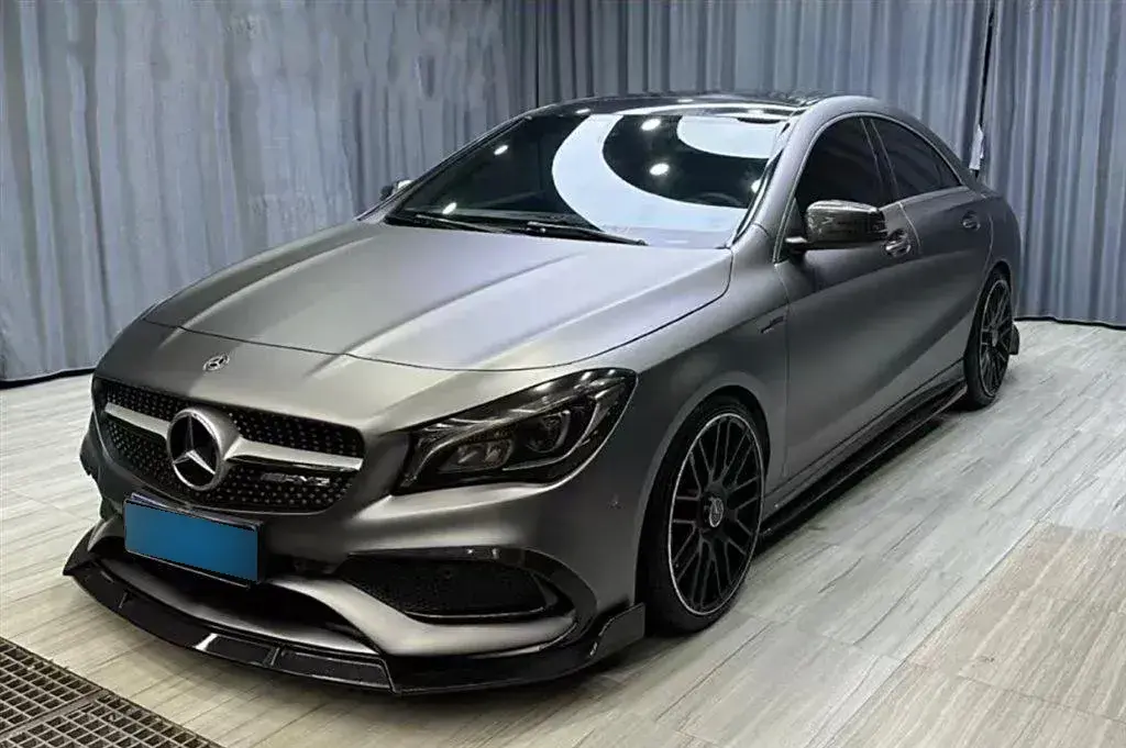 2017 Mercedes-Benz CLA Class 1.6T 156HP L4 7DCT