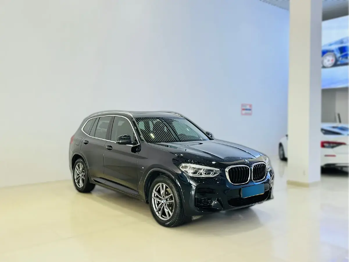 2021 BMW X3 2.0T 224HP L4 8AT