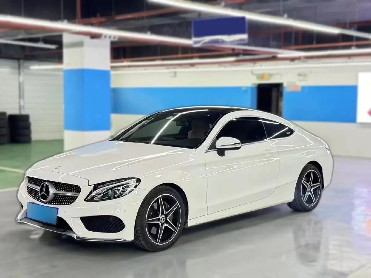 2017 Mercedes-Benz C Class 2.0T 184HP L4 9AT