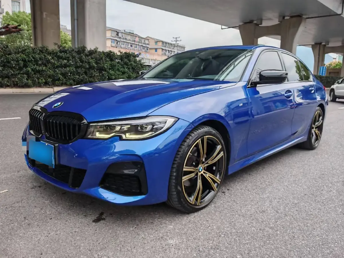2020 BMW 3 Series 2.0T 184HP L4 8AT