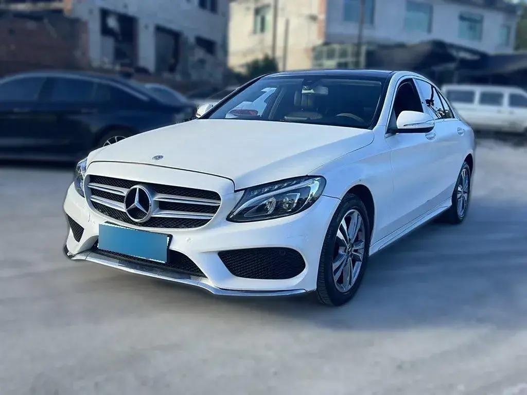 2017 Mercedes-Benz C Class 2.0T 184HP L4 9AT