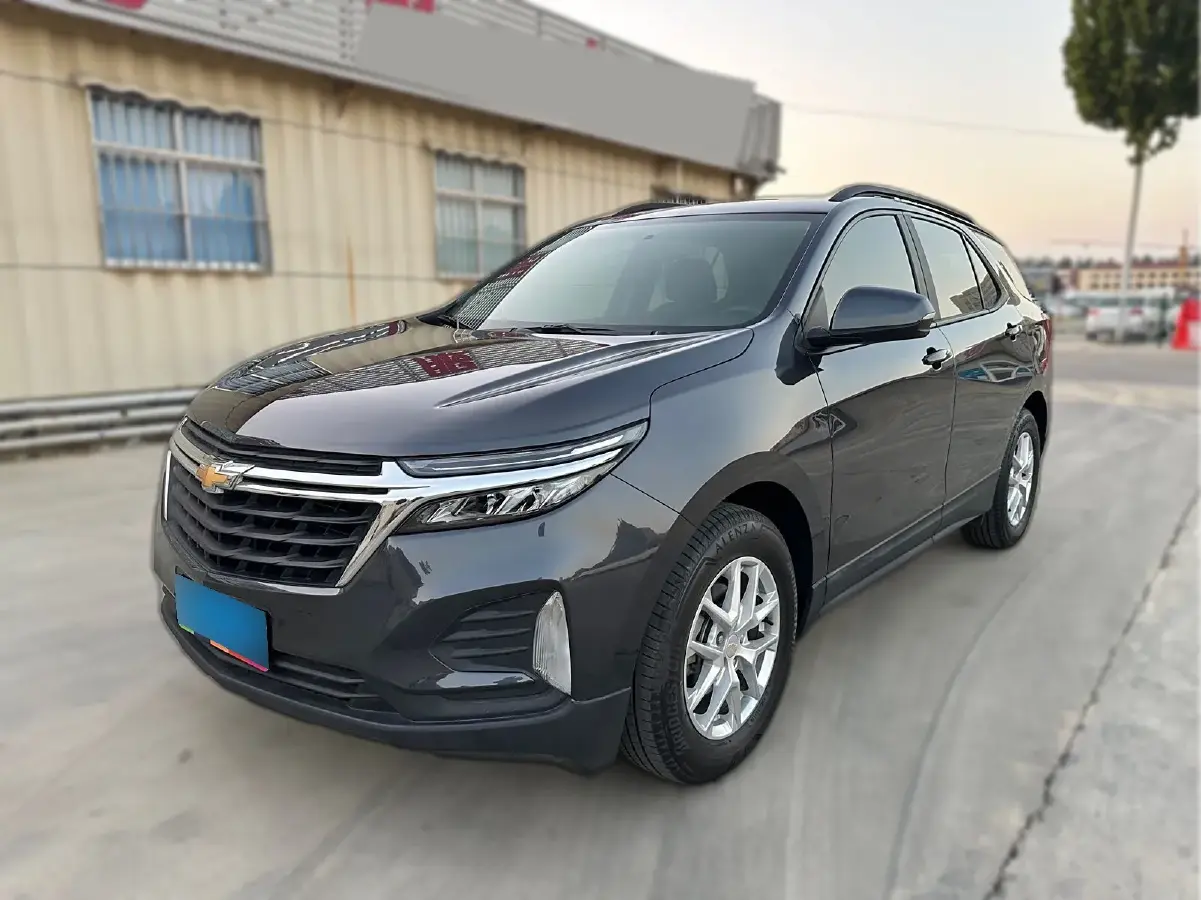 2022 Chevrolet Equinox 1.5T 169HP L4 6AT