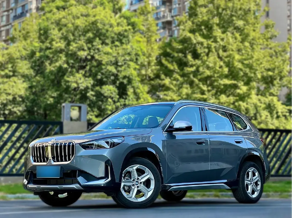 2023 BMW X1 1.5T 156HP L3 7DCT