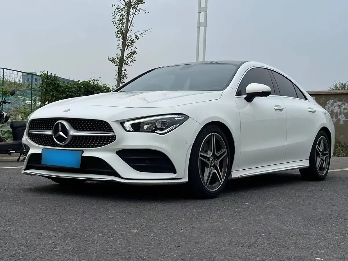 2020 Mercedes-Benz CLA Class 1.3T 163HP L4 7DCT