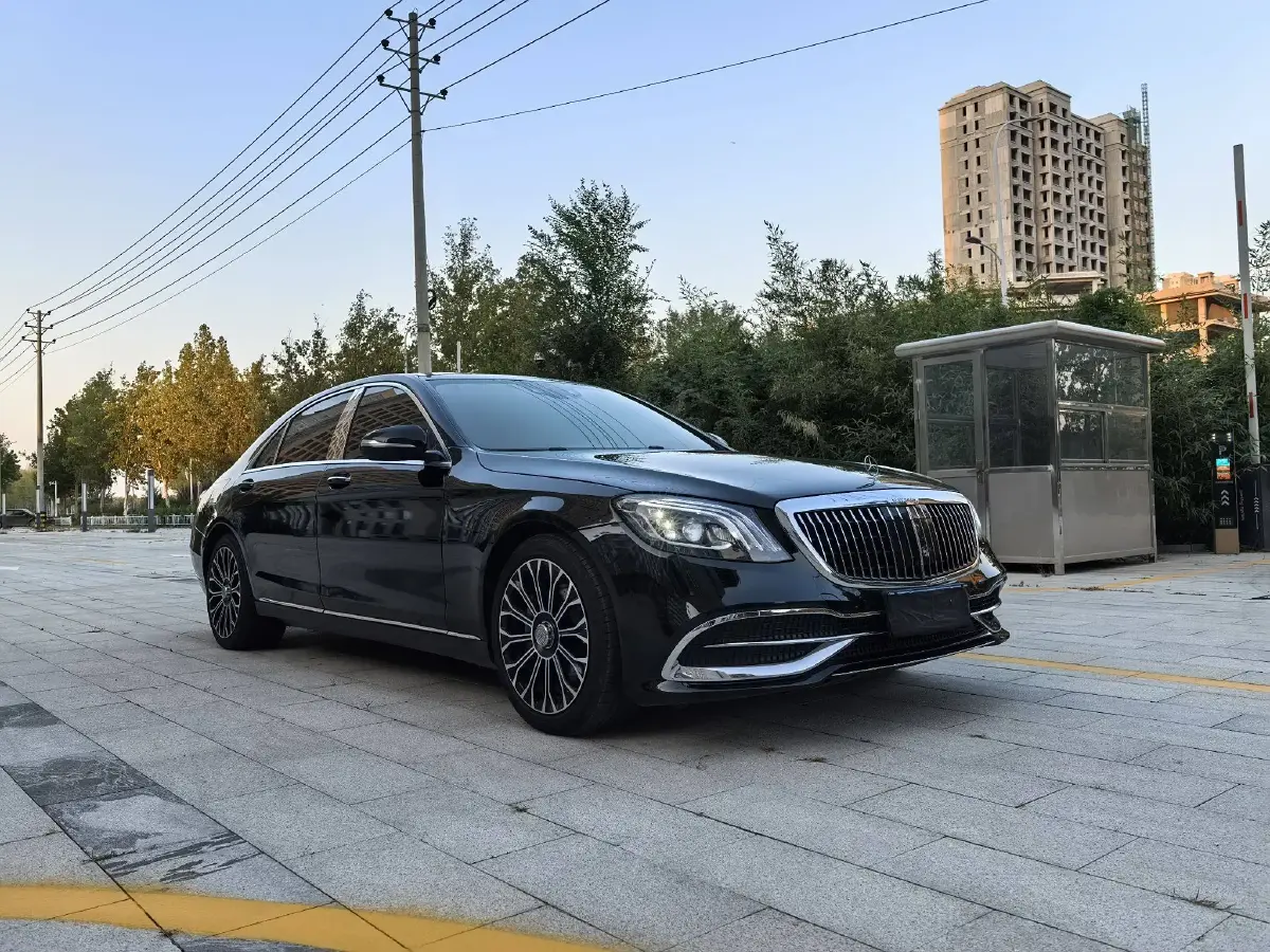 2014 Mercedes-Benz S Class 3.0T 333HP V6 7AT