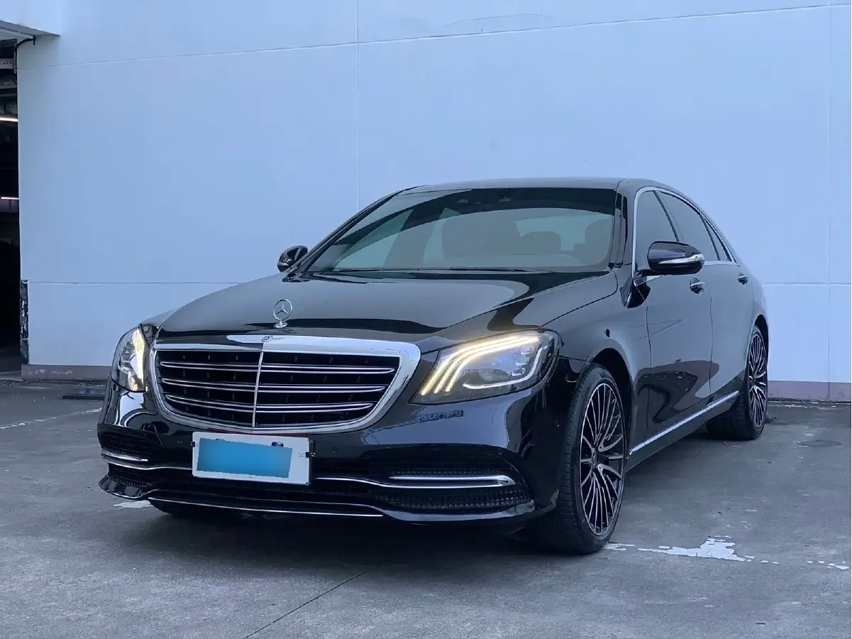 2018 Mercedes-Benz S Class 3.0T 272HP V6 9AT