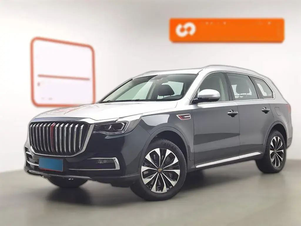 2021 HongQi HS7 3.0T 337HP V6 8AT