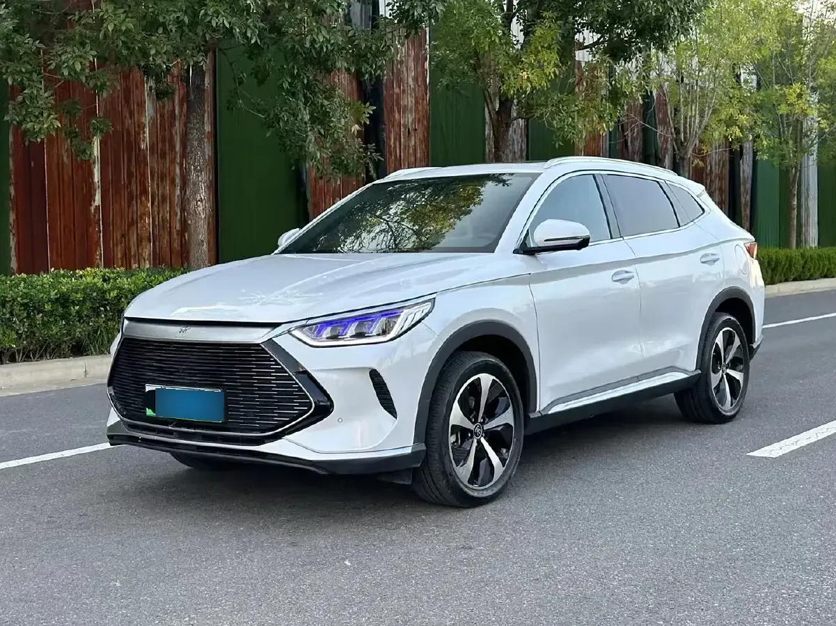 2021 BYD Song Plus 1.5L 110HP L4 E-CVT PHEV 18.3KWH