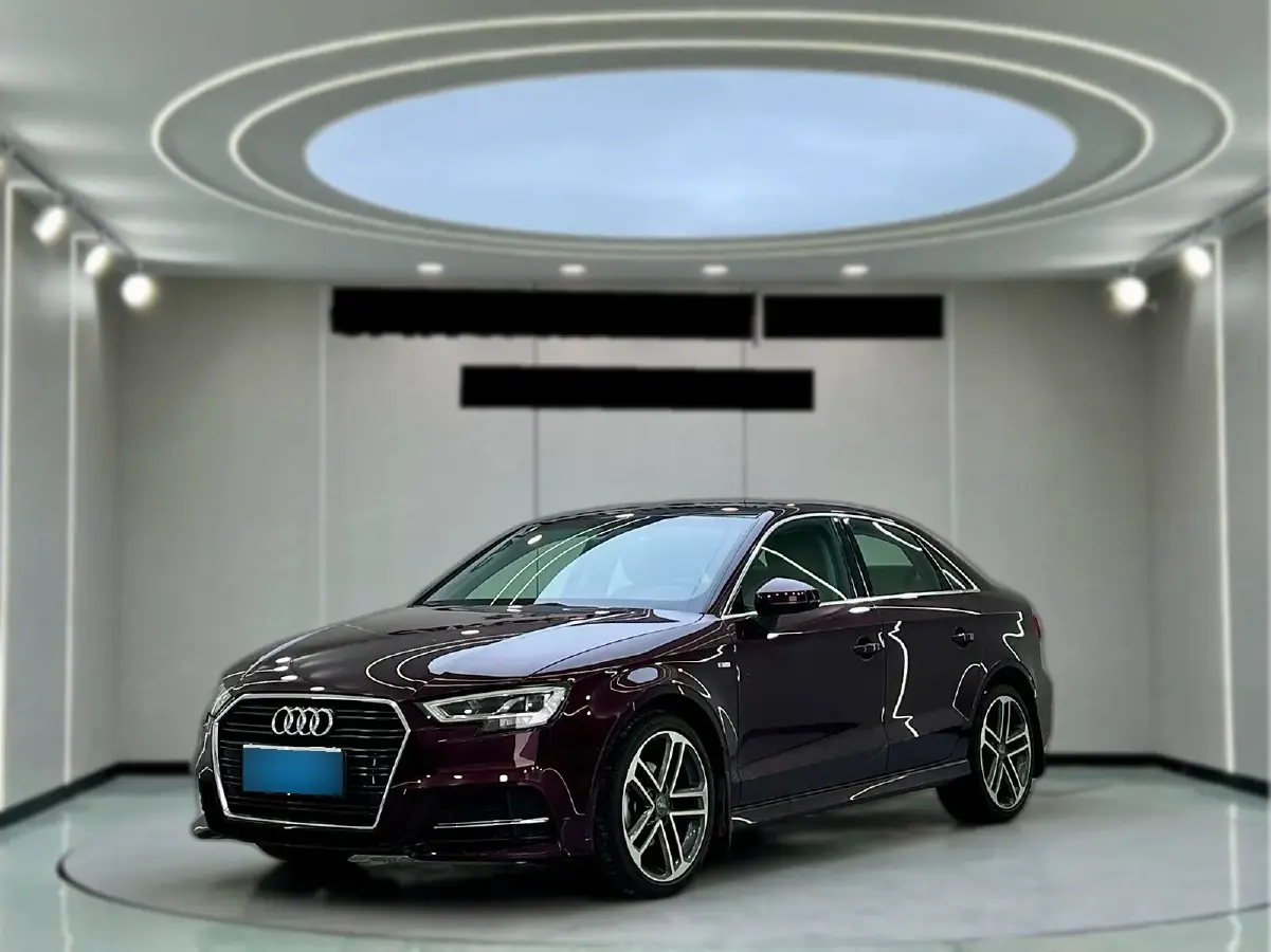 2018 Audi A3 1.4T 150HP L4 7DCT