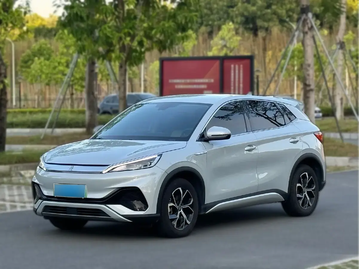 2022 BYD Yuan Plus BEV 49.92KWH