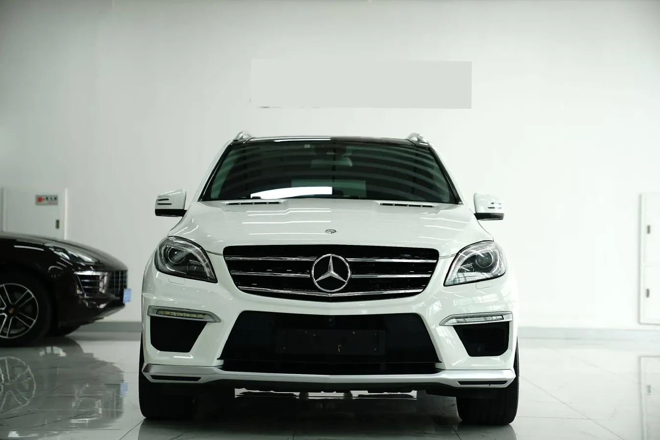 2012 Mercedes-Benz M AMG 5.5T 525HP V8 7AT,autocango,china used car exporter,china ev exporter,chinese used car exporter,chinese used ev exporter