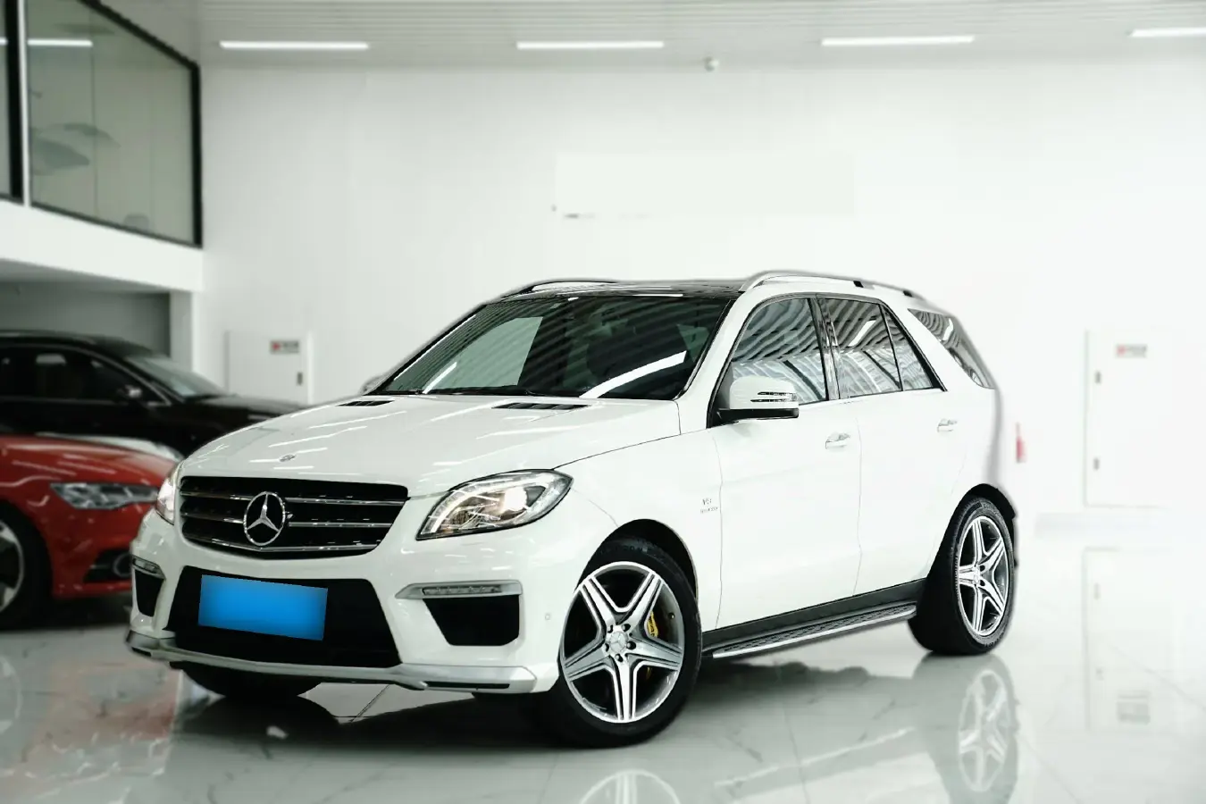 2012 Mercedes-Benz M AMG 5.5T 525HP V8 7AT