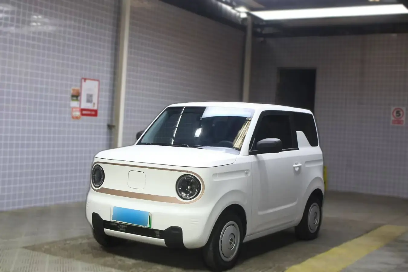 2023 Geely Panda BEV 17.03KWH