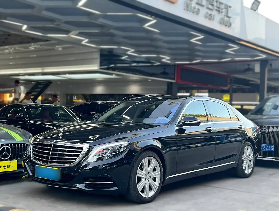 2014 Mercedes-Benz S Class 3.0T 333HP V6 7AT