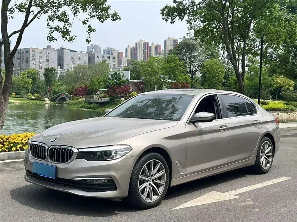 2018 BMW 5 Series 2.0T 224HP L4 8AT