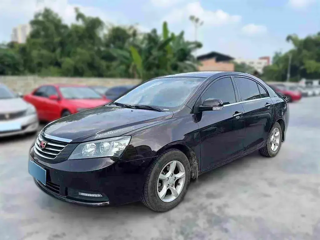 2015 Geely Emgrand 1.5L 109HP L4 5MT