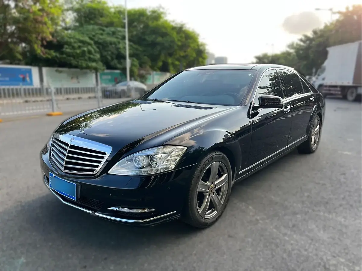 2008 Mercedes-Benz S Class 3.5L 272HP V6 7AT