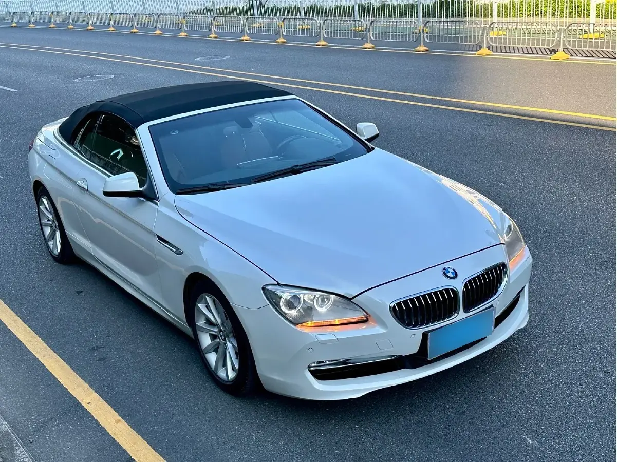 2013 BMW 6 Series 3.0T 320HP L6 8AT