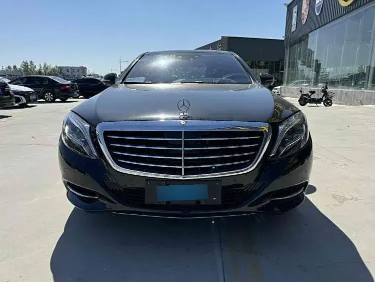2016 Mercedes-Benz S Class 3.0T 272HP V6 7AT