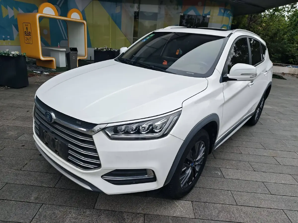 2019 BYD Song 1.5T 154HP L4 6DCT PHEV 17.6KWH