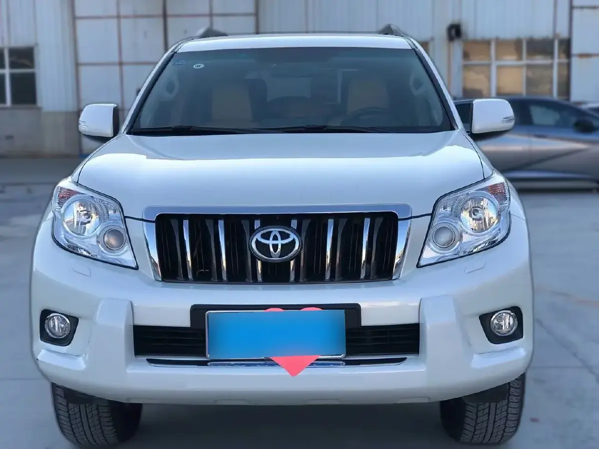 2010 Toyota Land Cruiser Prado 2.7L 163HP L4 4AT