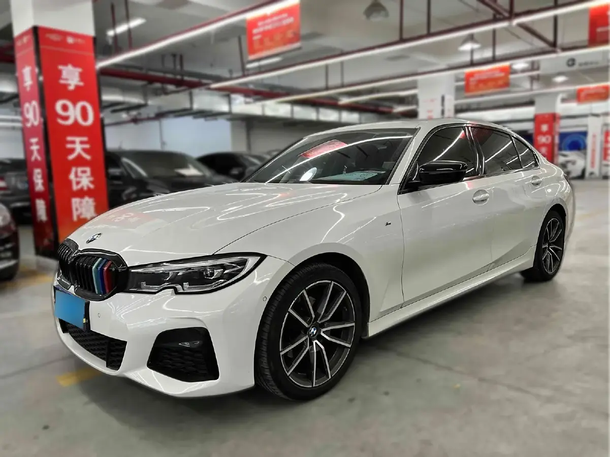 2020 BMW 3 Series 2.0T 156HP L4 8AT