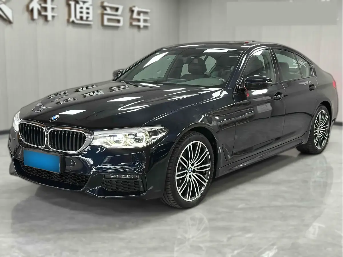 2019 BMW 5 Series 2.0T 252HP L4 8AT