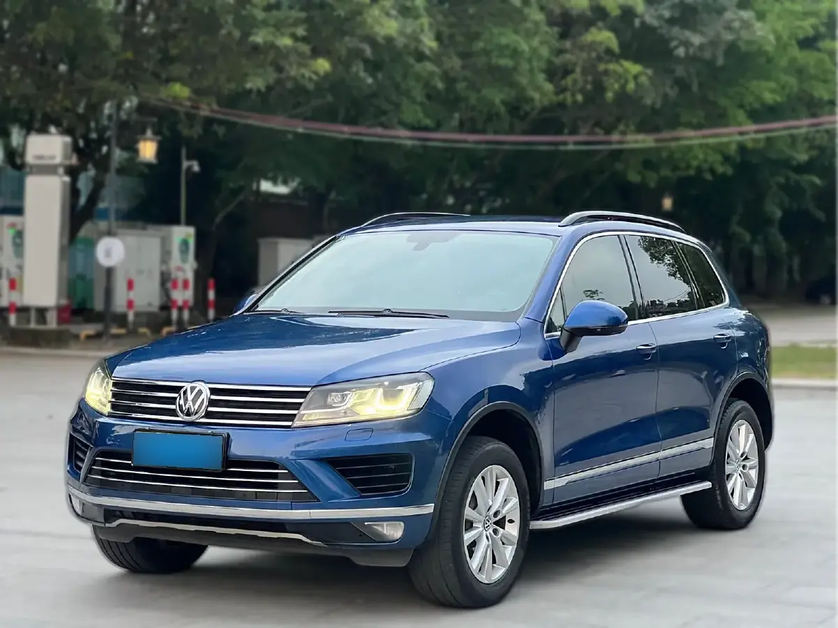 2017 Volkswagen Touareg 3.0T 320HP V6 8AT
