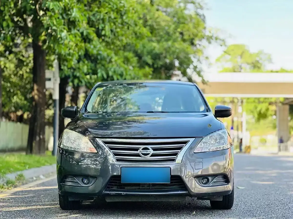 2014 Nissan Sylphy 1.6L 126HP L4 CVT