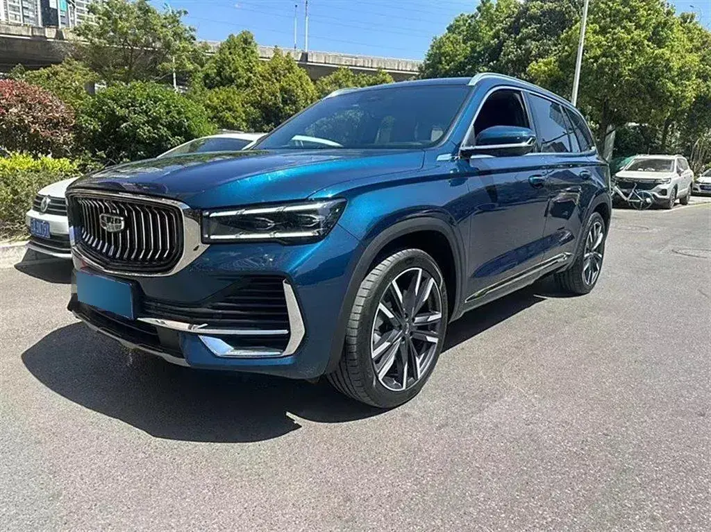 2021 Geely Monjaro 2.0T 218HP L4 7DCT