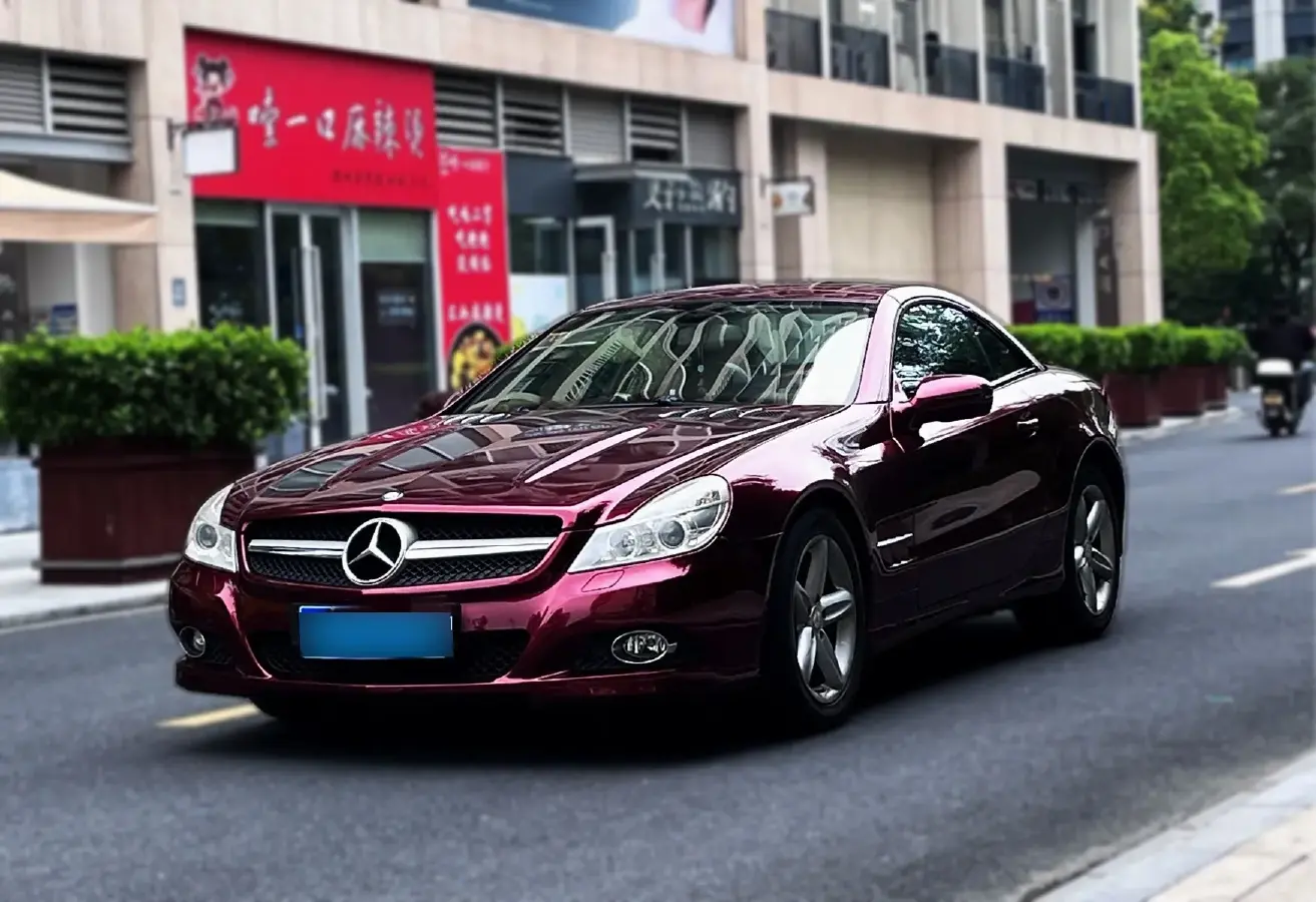 2011 Mercedes-Benz SL Class 3.0L 231HP V6 7AT
