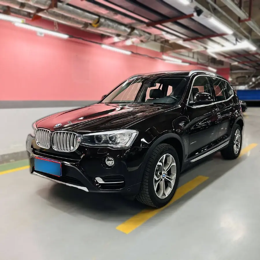 2014 BMW X3 2.0T 184HP L4 8AT