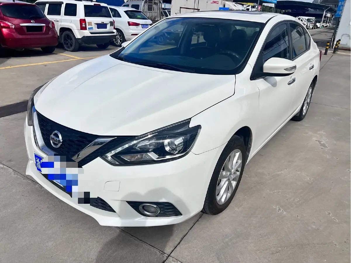 2019 Nissan Sylphy 1.6L 126HP L4 CVT