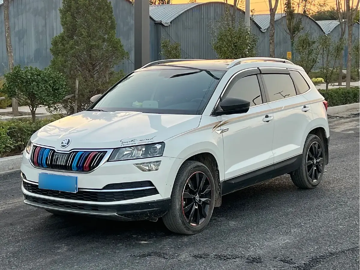 2018 Skoda Karoq 1.4T 150HP L4 7DCT