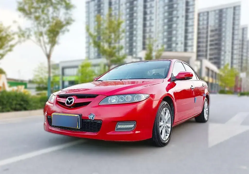 2015 Mazda 6 2.0L 147HP L4 5AT