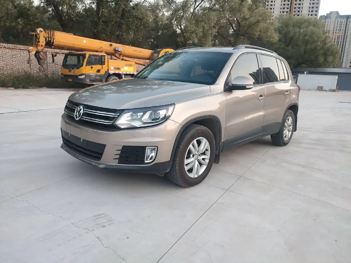 2016 Volkswagen Tiguan 1.8T 160HP L4 6AT