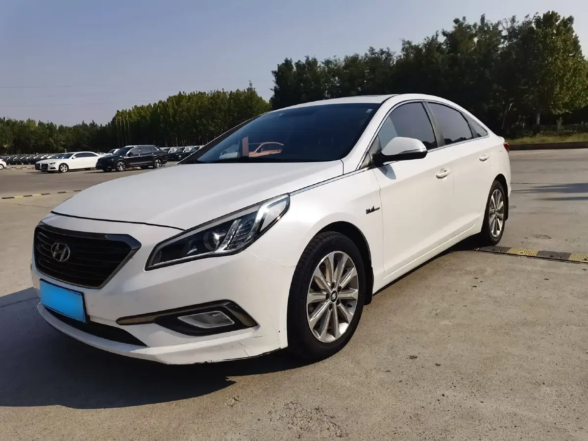 2015 Hyundai Sonata 1.6T 180HP L4 7DCT