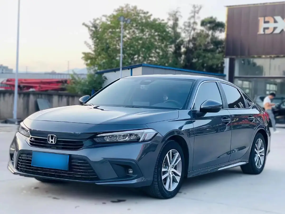 2022 Honda Civic 1.5T 182HP L4 CVT