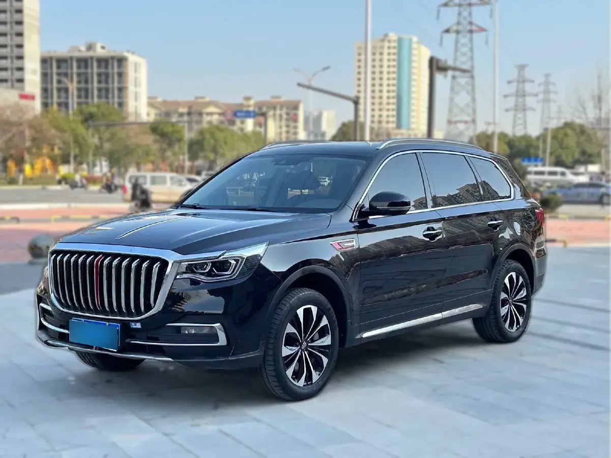 2021 HongQi HS7 3.0T 337HP V6 8AT