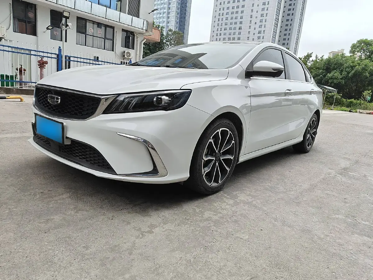 2021 Geely Binray 1.4T 141HP L4 CVT