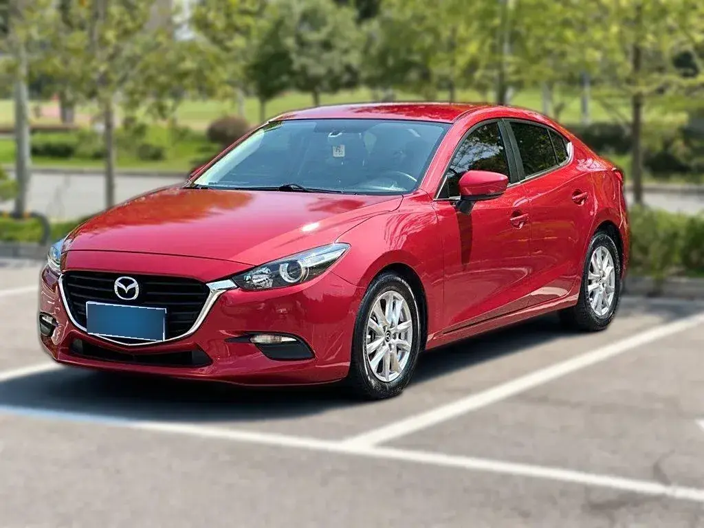 2017 Mazda 3 Axela 1.5L 117HP L4 6AT